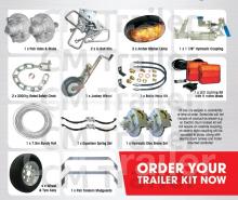 Tandem Axle Trailer Kit