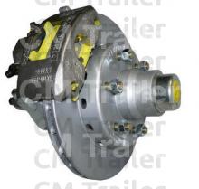 2750kg hydraulic vented disc brake