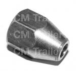 STAINLESS STEEL TUBE NUT 3/8” SAE x 11/16”