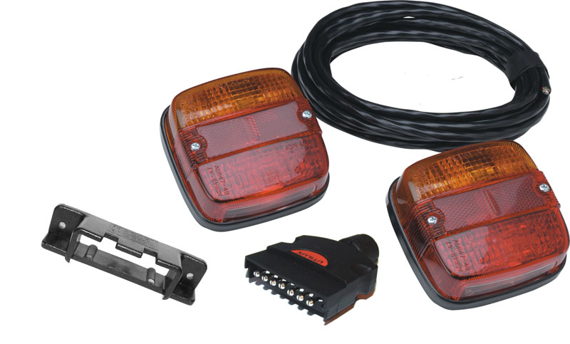 TRAILER LIGHTING KIT | CM Trailer Parts | New Zealand ... narva led tail light wiring diagram 